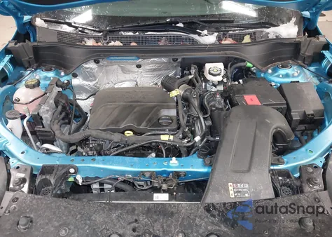 2025 Chevrolet Trax Fwd Activ z USA, uszkodzony, nr VIN KL77LKEP5SC058398